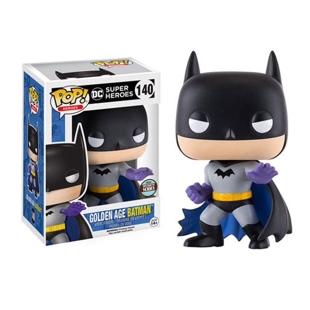DC Universe Pop! Vinyl Figure Golden Age Batman [Specialty Series] [140] - Fugitive Toys