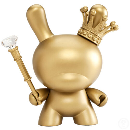 Kidrobot Gold King Dunny 8