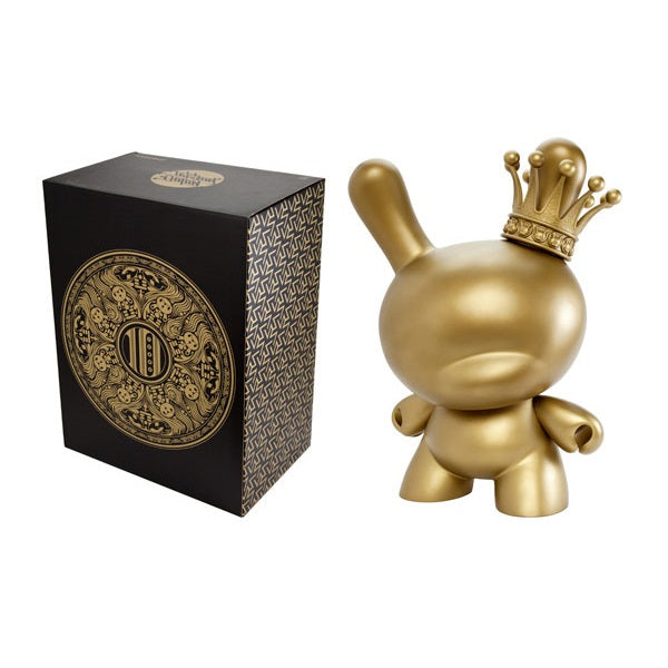 Kidrobot Gold King Dunny 8