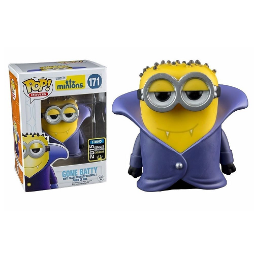 Minions Pop! Vinyl Figures Gone Batty [Exclusive] [171] - Fugitive Toys