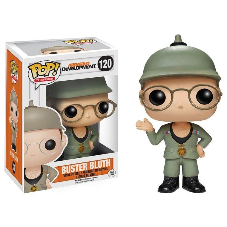 Arrested Development Pop! Vinyl Figure Good Grief Buster Bluth - Fugitive Toys