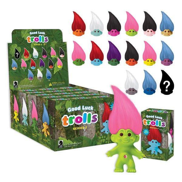 Dark Horse Good Luck Trolls Series 2 (Case of 15) - Fugitive Toys