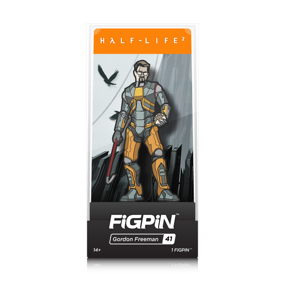 Half Life 2: FiGPiN Enamel Pin Gordon Freeman [41] - Fugitive Toys