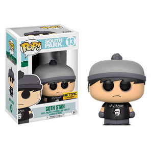 South Park Pop! Vinyl Figure Goth Stan [13] - Fugitive Toys