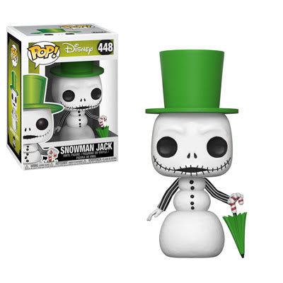 Disney The Nightmare Before Christmas Pop! Vinyl Figure Snowman Jack [448] - Fugitive Toys