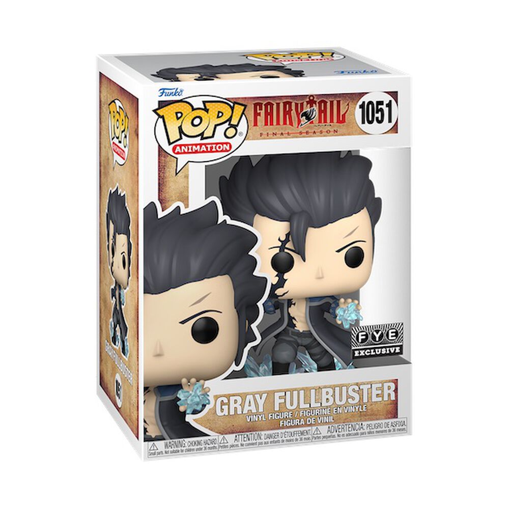 Fairy Tail Final Season Pop! Vinyl Figure Gray Fullbuster [1051] - Fugitive Toys