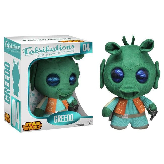 Fabrikations Soft Sculpture by Funko: Greedo - Fugitive Toys