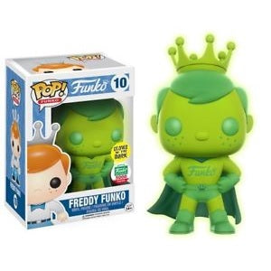 Freddy Funko Pop! Vinyl Figure Green Gamma Glow (LE5000) [10] - Fugitive Toys