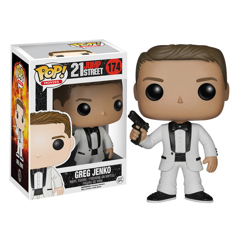 Movies Pop! Vinyl Figure Greg Jenko [21 Jump Street] - Fugitive Toys