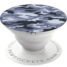 PopSockets Designs: Gray Camo - Fugitive Toys