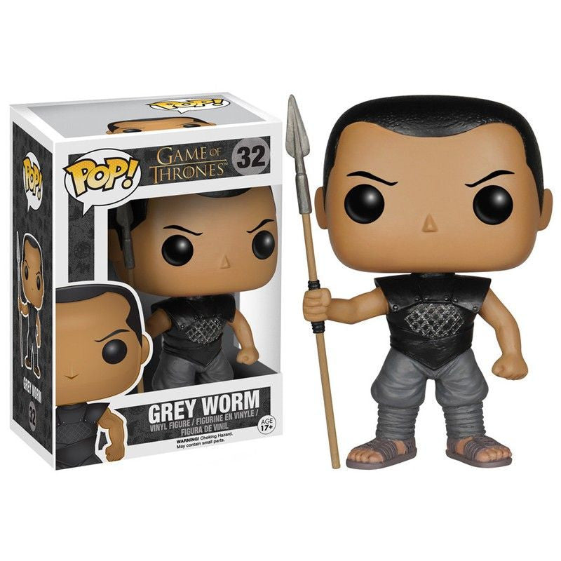 Game of Thrones Pop! Vinyl Figure Grey Worm - Fugitive Toys