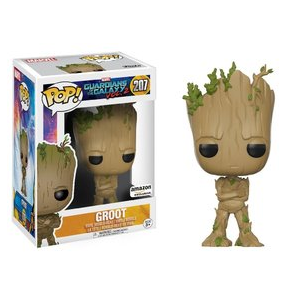 Guardians of the Galaxy 2 Pop! Vinyl Figure Groot (Adolescent) [207] - Fugitive Toys