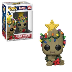 Marvel Pop! Vinyl Figure Holiday Groot [530] - Fugitive Toys