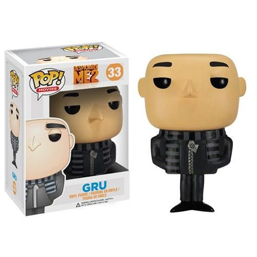 Despicable Me 2 Pop! Vinyl Figure Gru [33] - Fugitive Toys