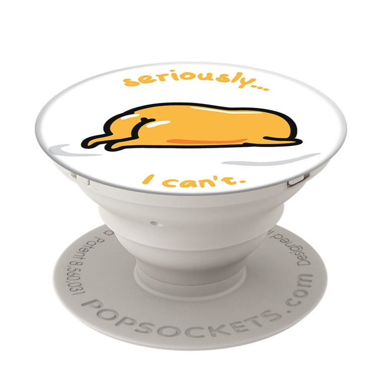 PopSockets Sanrio Gudetama I Can't - Fugitive Toys