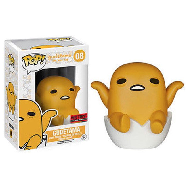 Sanrio Pop! Vinyl Figure Gudetama [The Lazy Egg] - Fugitive Toys