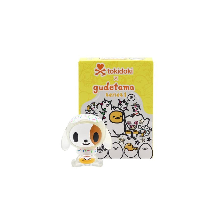 Tokidoki x Gudetama Series 1 [Box Package]: (1 Blind Box) - Fugitive Toys