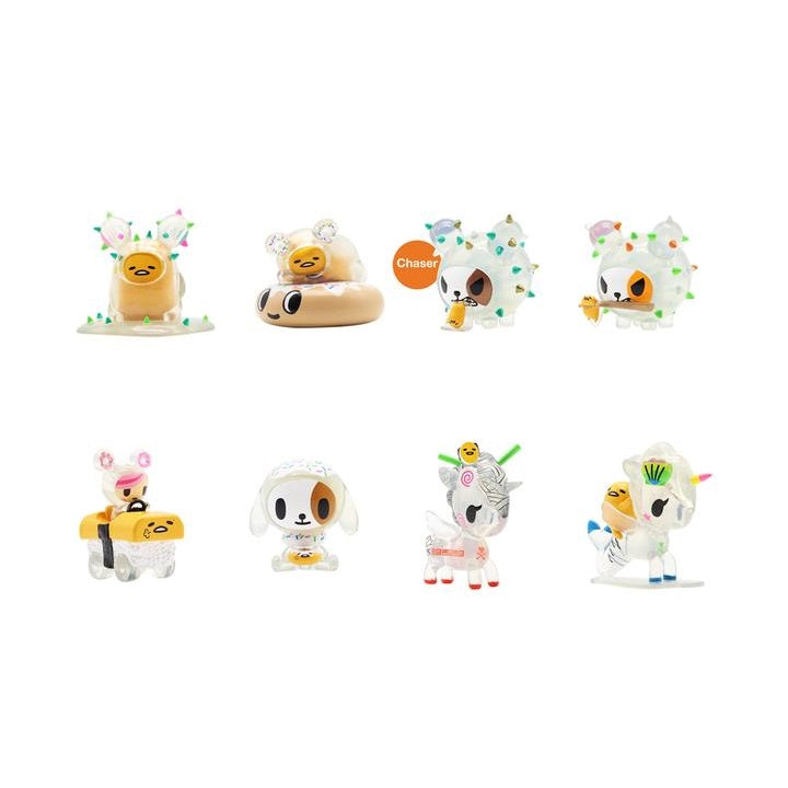 Tokidoki x Gudetama Series 1 [Box Package]: (1 Blind Box) - Fugitive Toys