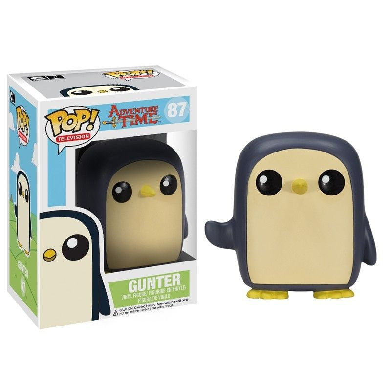 Adventure Time Pop! Vinyl Figure Gunter [87] - Fugitive Toys