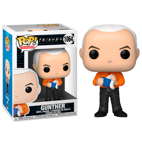 Friends Pop! Vinyl Figure Gunther [1064] - Fugitive Toys