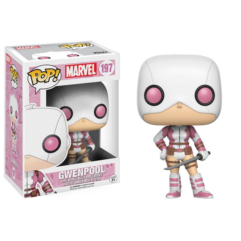 Marvel Pop! Vinyl Figure GwenPool Masked - Fugitive Toys