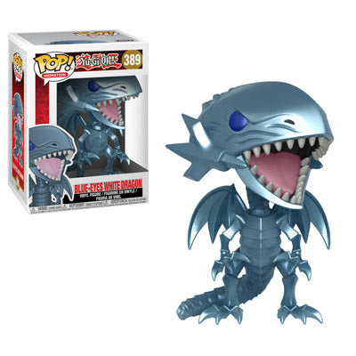 Yu-Gi-Oh! Pop! Vinyl Figure Blue Eyes White Dragon [389] - Fugitive Toys