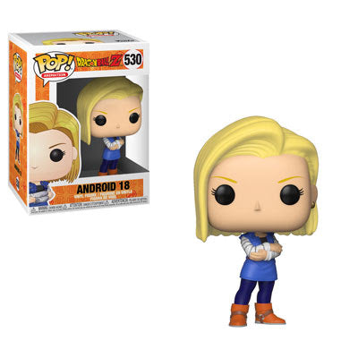 Dragon Ball Z Pop! Vinyl Figure Android 18 [530] - Fugitive Toys