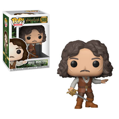 The Princess Bride Pop! Vinyl Figure Inigo Montoya [580] - Fugitive Toys