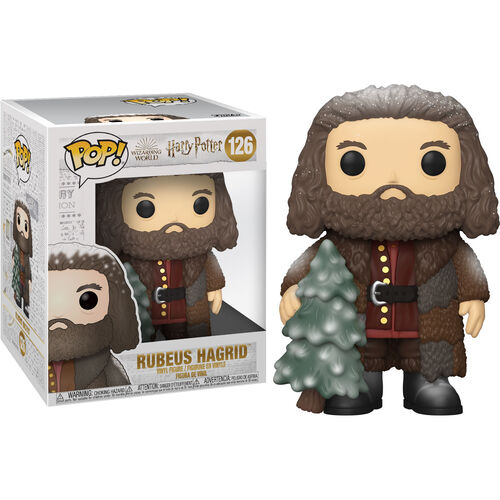 Harry Potter Pop! Vinyl Figure Holiday Hagrid (6-Inch) [126] - Fugitive Toys