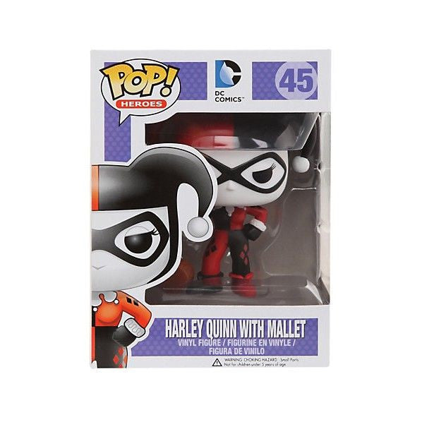 DC Universe Pop! Vinyl Figure Harley Quinn w/ Mallet [45] - Fugitive Toys