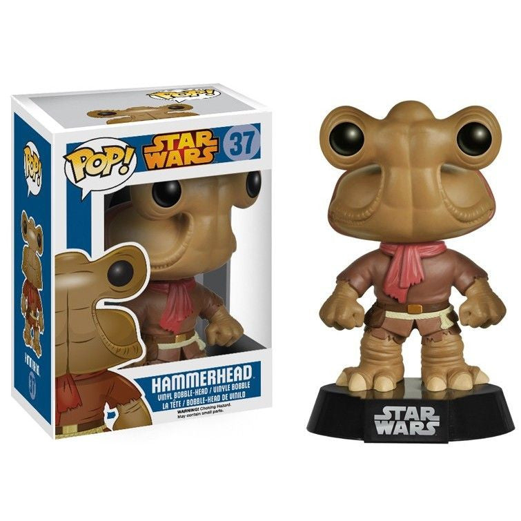 Star Wars Pop! Vinyl Bobblehead Hammerhead - Fugitive Toys