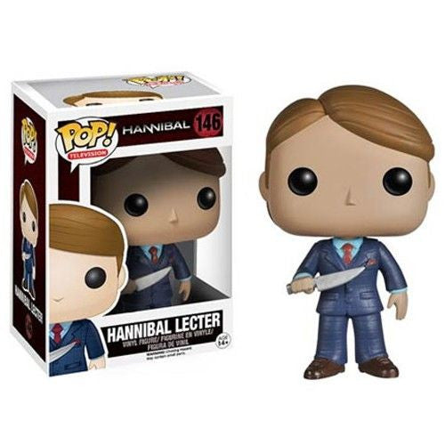 Hannibal Pop! Vinyl Figure Hannibal Lecter - Fugitive Toys