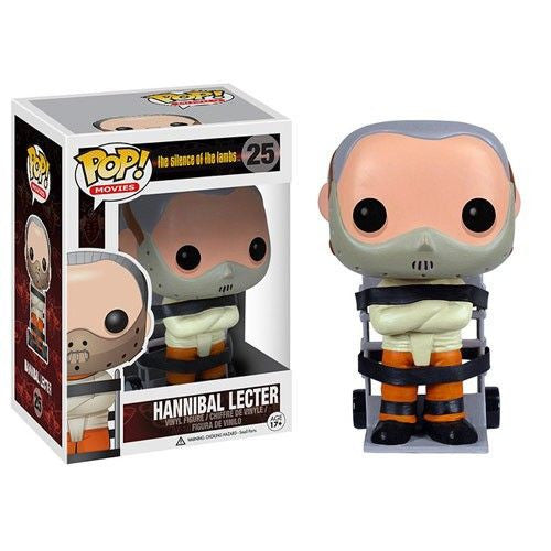 Movies Pop! Vinyl Figure Hannibal Lecter [The Silence of the Lambs] [25] - Fugitive Toys