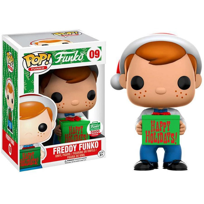 Freddy Funko Pop! Vinyl Figure Happy Holidays [09] - Fugitive Toys