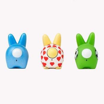 Kidrobot Happy Labbit Mini Series (Case of 25) - Fugitive Toys