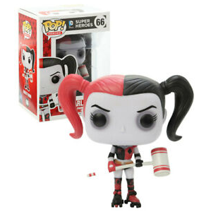 DC Super Heroes Pop! Vinyl Figures New 52 Roller Derby Harley Quinn [66] - Fugitive Toys