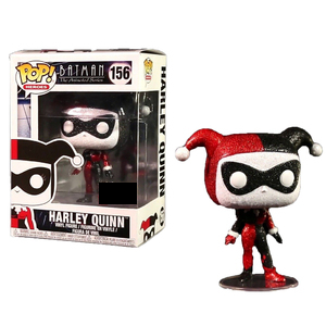 Batman: The Animated Series Pop! Vinyl Figure Harley Quinn (Diamond Collection) [156] - Fugitive Toys