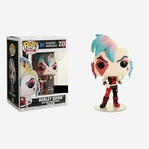 DC Super Heroes Pop! Vinyl Figure Harley Quinn (Skullbags) [233] - Fugitive Toys