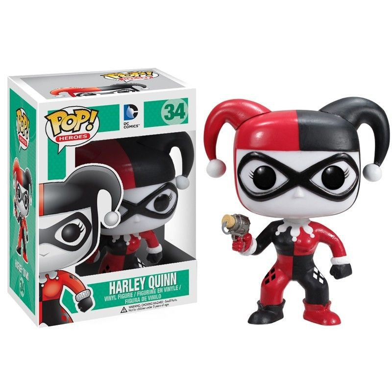 DC Universe Pop! Vinyl Figure Harley Quinn [34] - Fugitive Toys