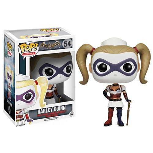 DC Universe Pop! Vinyl Figure Nurse Harley Quinn [Batman: Arkham Asylum] [54] - Fugitive Toys