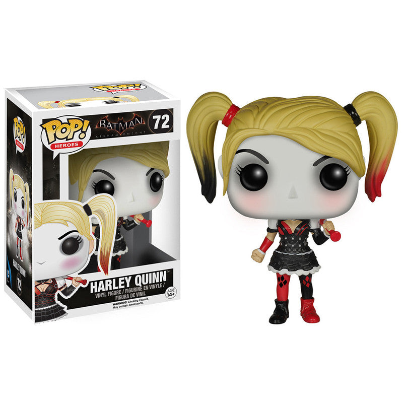 DC Universe Pop! Vinyl Figure Harley Quinn [Arkham Knight] - Fugitive Toys