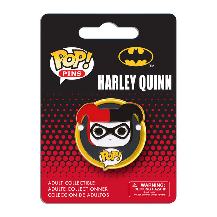 DC Universe Pop! Pins Harley Quinn - Fugitive Toys