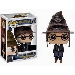 Harry Potter Pop! Vinyl Figure Harry Potter (Sorting Hat) [21] - Fugitive Toys