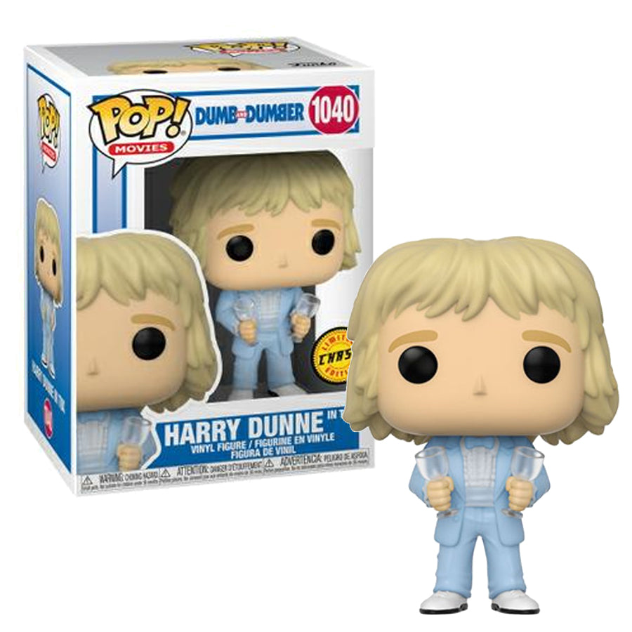 Dumb and Dumber Pop! Vinyl Figure Harry Dunne in Tux (Chase) [1040] - Fugitive Toys