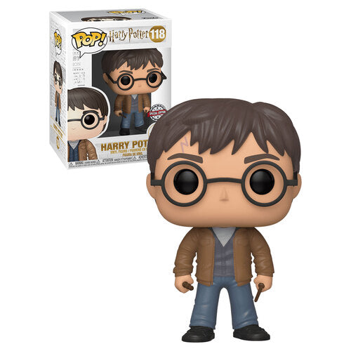 Harry Potter Pop! Vinyl Figure Harry Potter with Two Wands [118] - Fugitive Toys