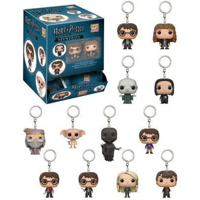 Mystery Pocket Pop! Keychain Harry Potter: (1 Blind Pack) - Fugitive Toys