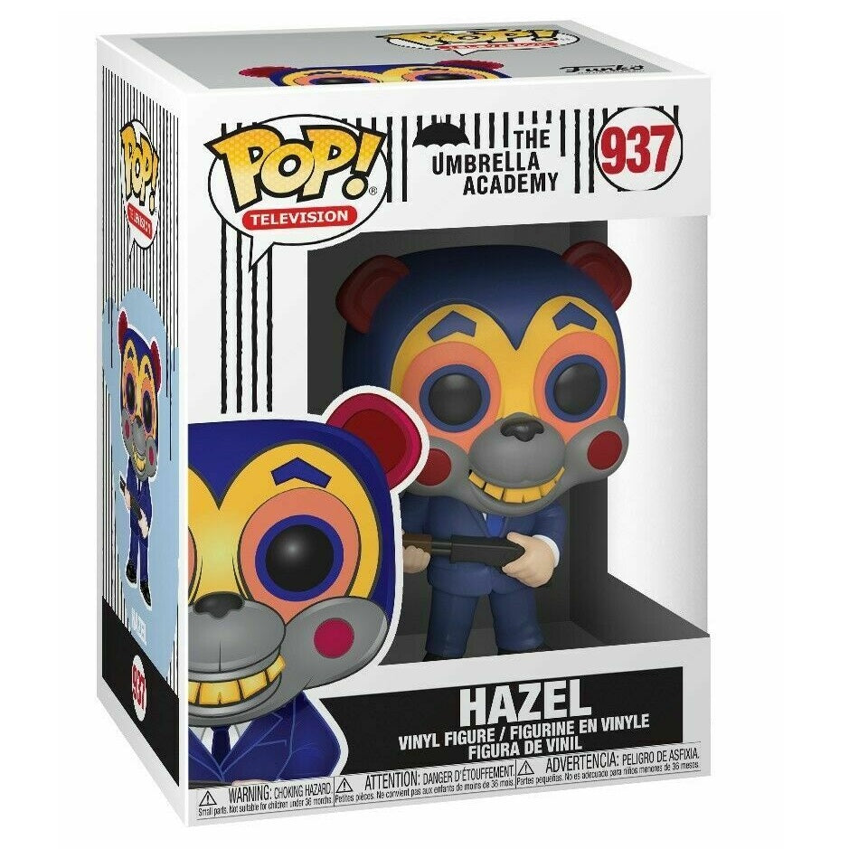 The Umbrella Academy Pop! Vinyl Figure Hazel [937] - Fugitive Toys