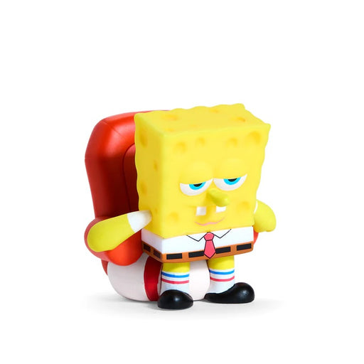 Kidrobot A Cavalcade of Spongebob Squarepants Vinyl Mini Figure: Heading Out - Fugitive Toys