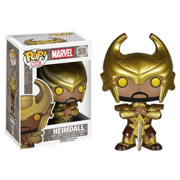 Marvel Pop! Vinyl Bobblehead Heimdall [Thor] - Fugitive Toys