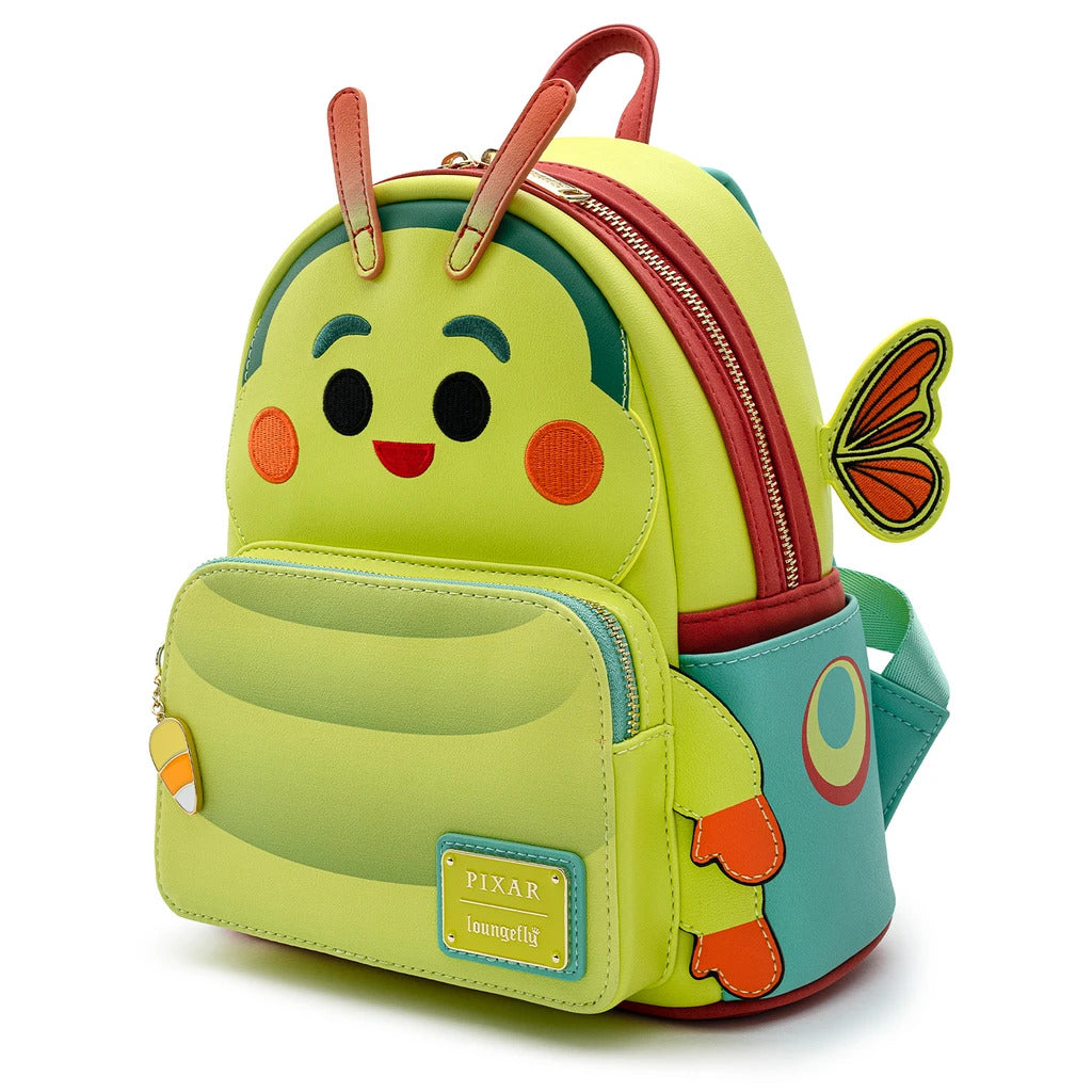 Loungefly x Disney Pixar A Bug's Life Heimlich Butterfly Mini Backpack - Fugitive Toys